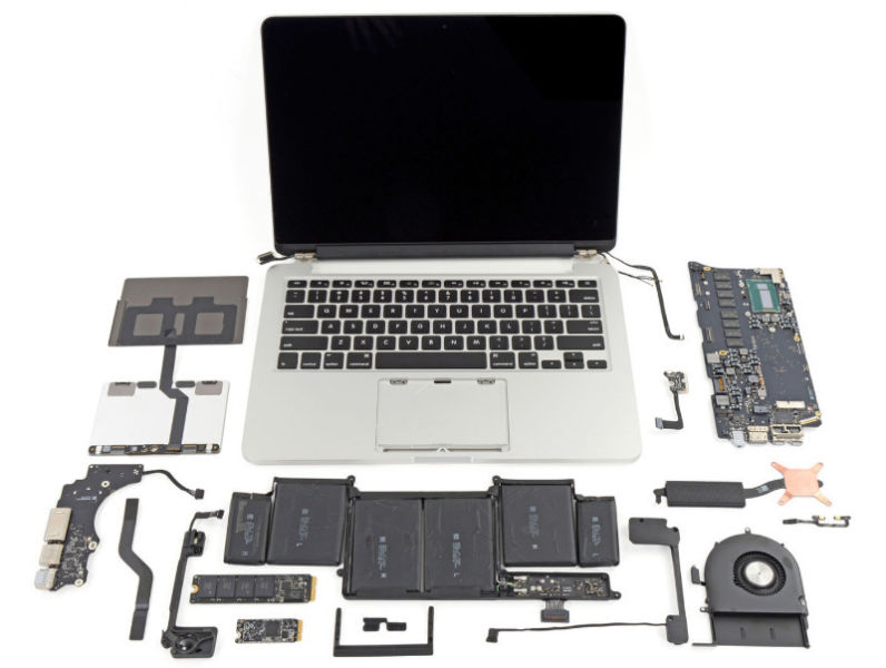 Сложный ремонт Apple MacBook Pro в Домодедово
