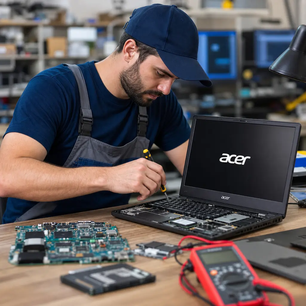 Ремонт ноутбуков Acer в Домодедово | Сервисный центр