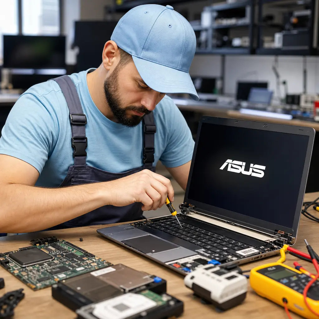 Ремонт ноутбуков Asus в Домодедово | Сервисный центр
