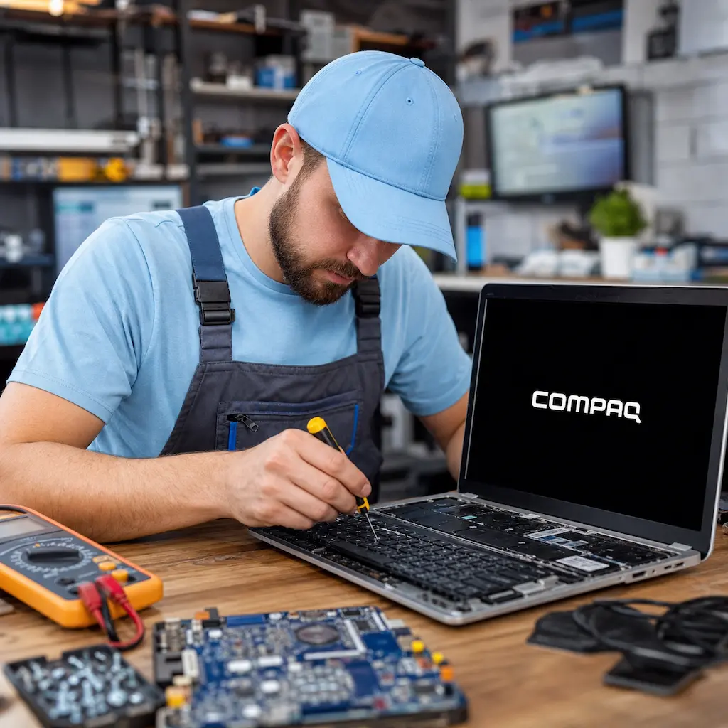 Ремонт ноутбуков Compaq в Домодедово | Сервисный центр