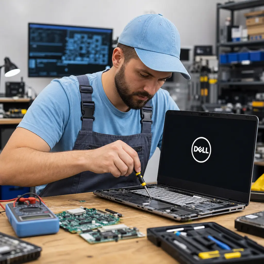 Ремонт ноутбуков Dell в Домодедово | Сервисный центр
