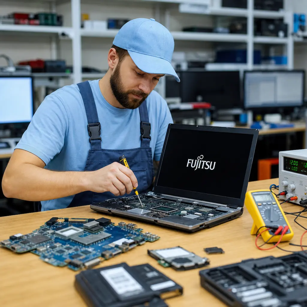 Ремонт ноутбуков Fujitsu в Домодедово | Сервисный центр