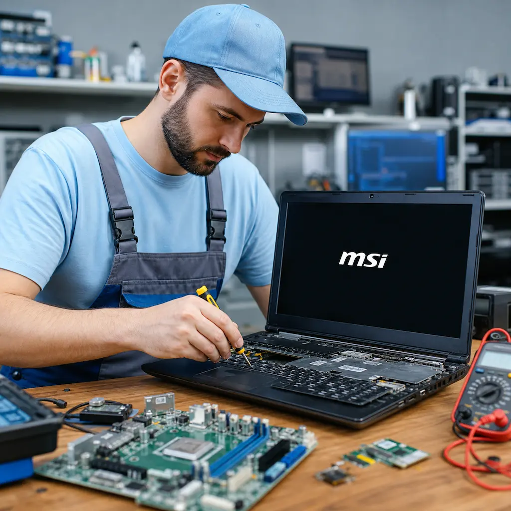 Ремонт ноутбуков MSI в Домодедово | Сервисный центр