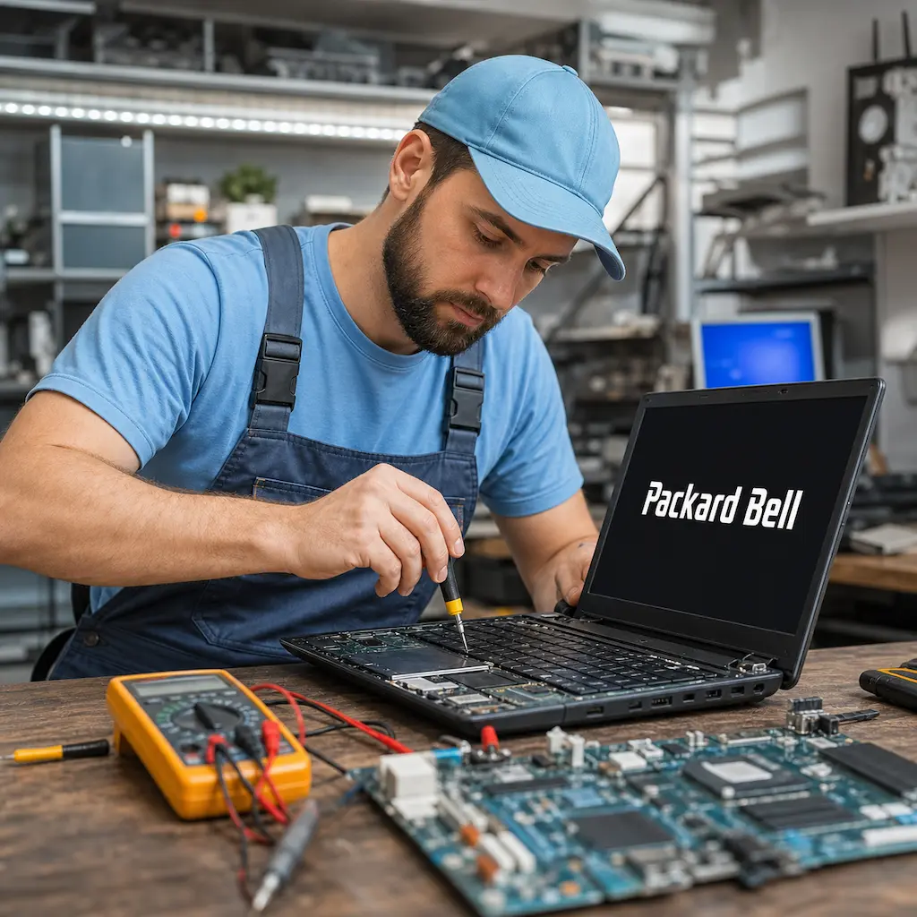Ремонт ноутбуков Packard Bell в Домодедово | Сервисный центр