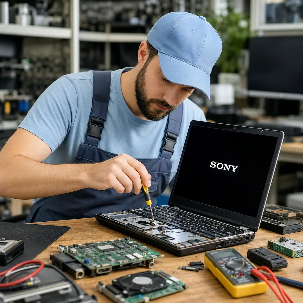 Ремонт ноутбуков Sony в Домодедово | Сервисный центр
