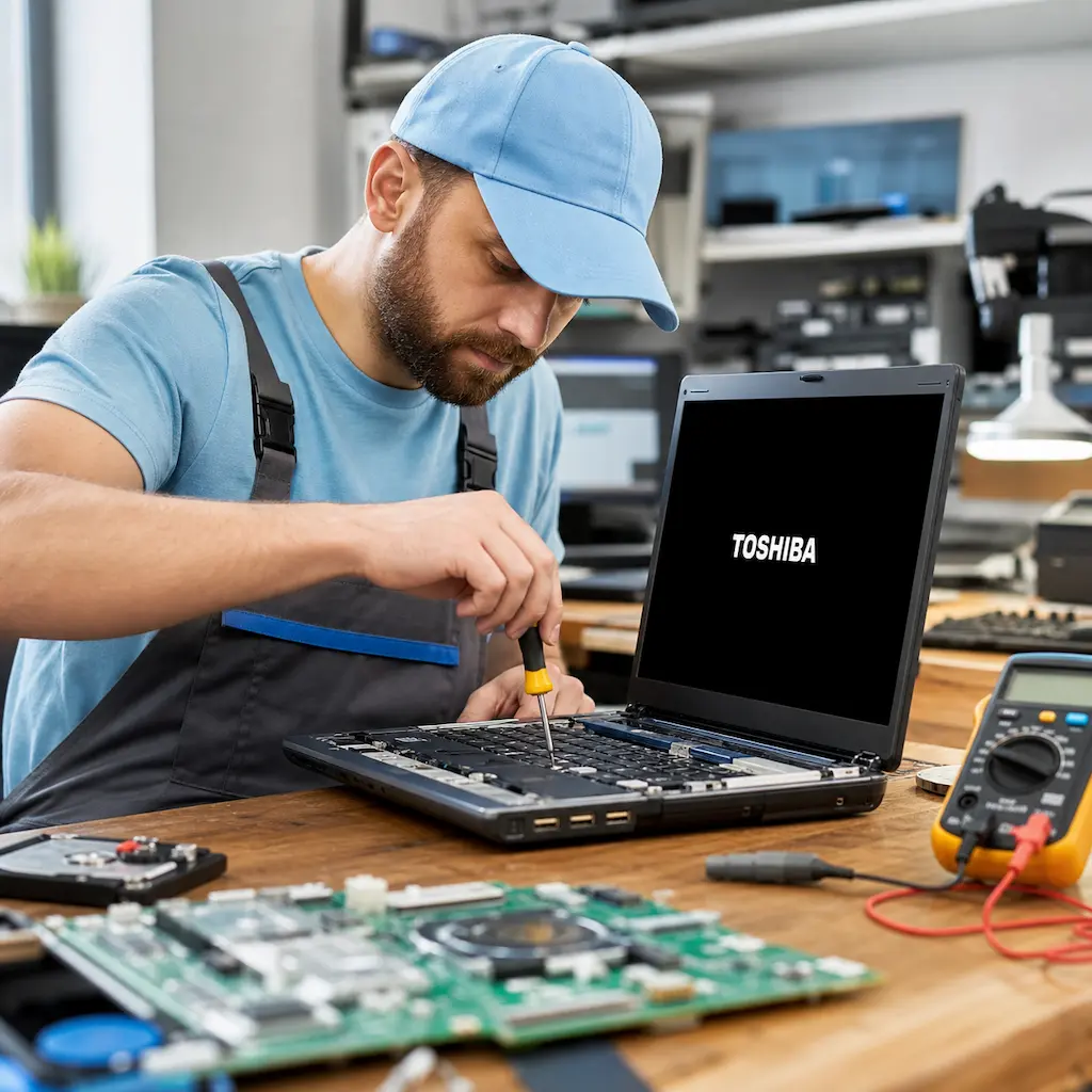 Ремонт ноутбуков Toshiba в Домодедово | Сервисный центр