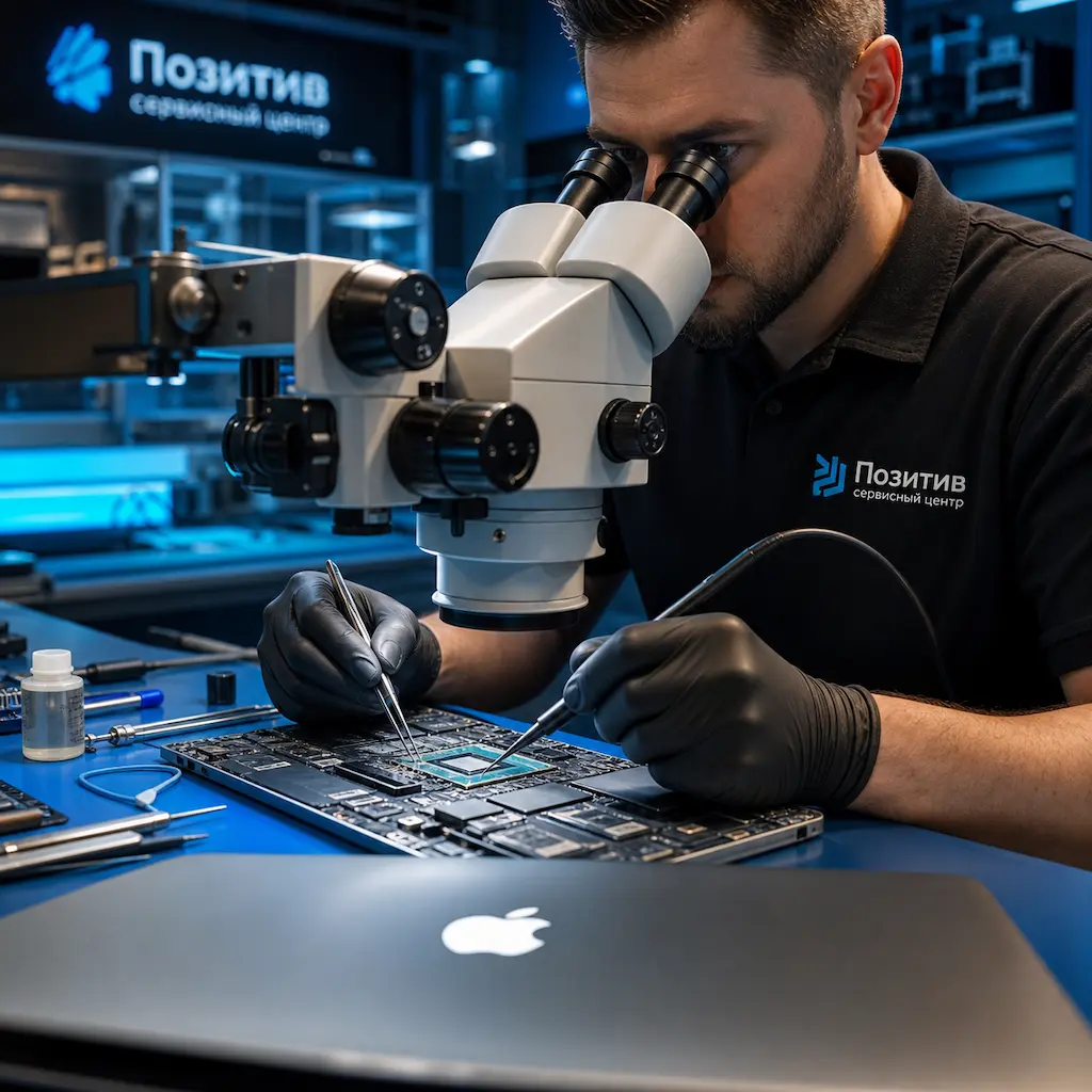 Замена видеокарты Apple MacBook в Домодедово