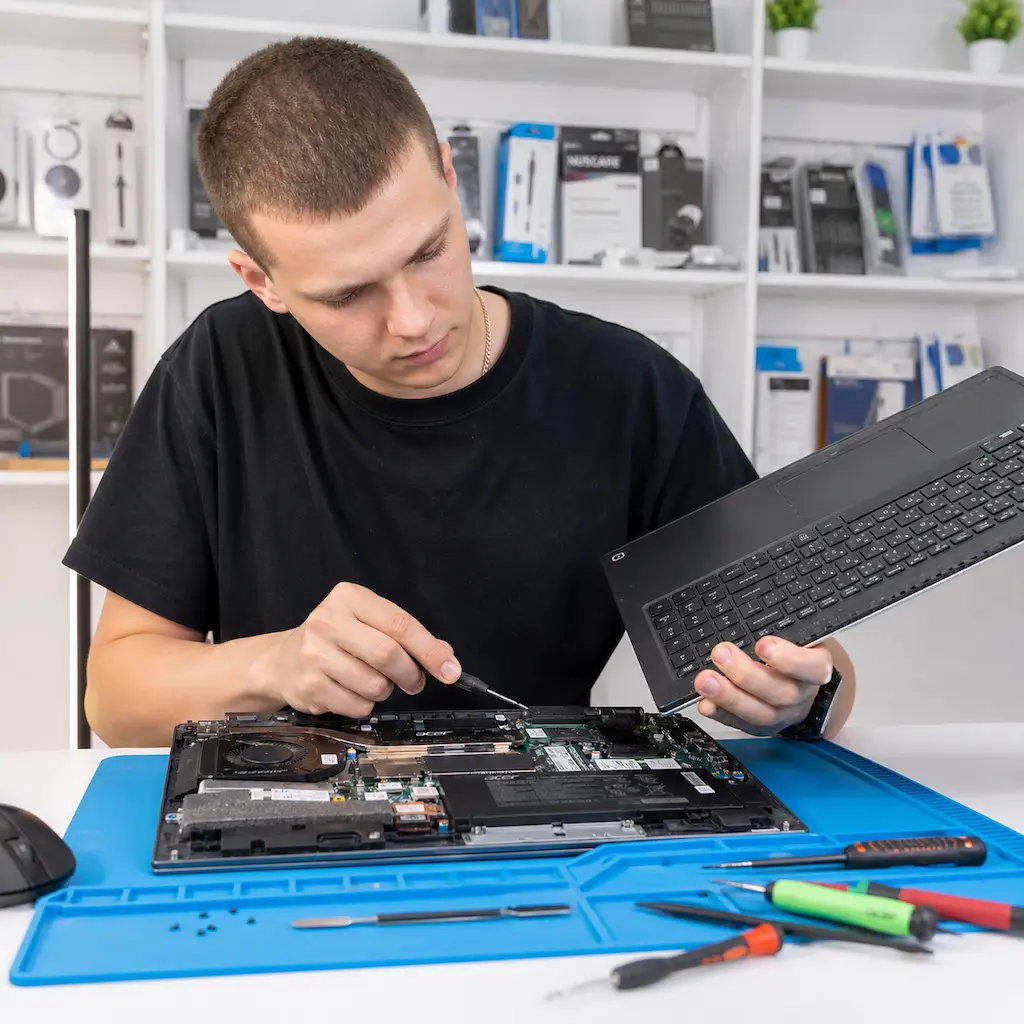 заменить клавиатуру на ноутбуке Acer в Домодедово