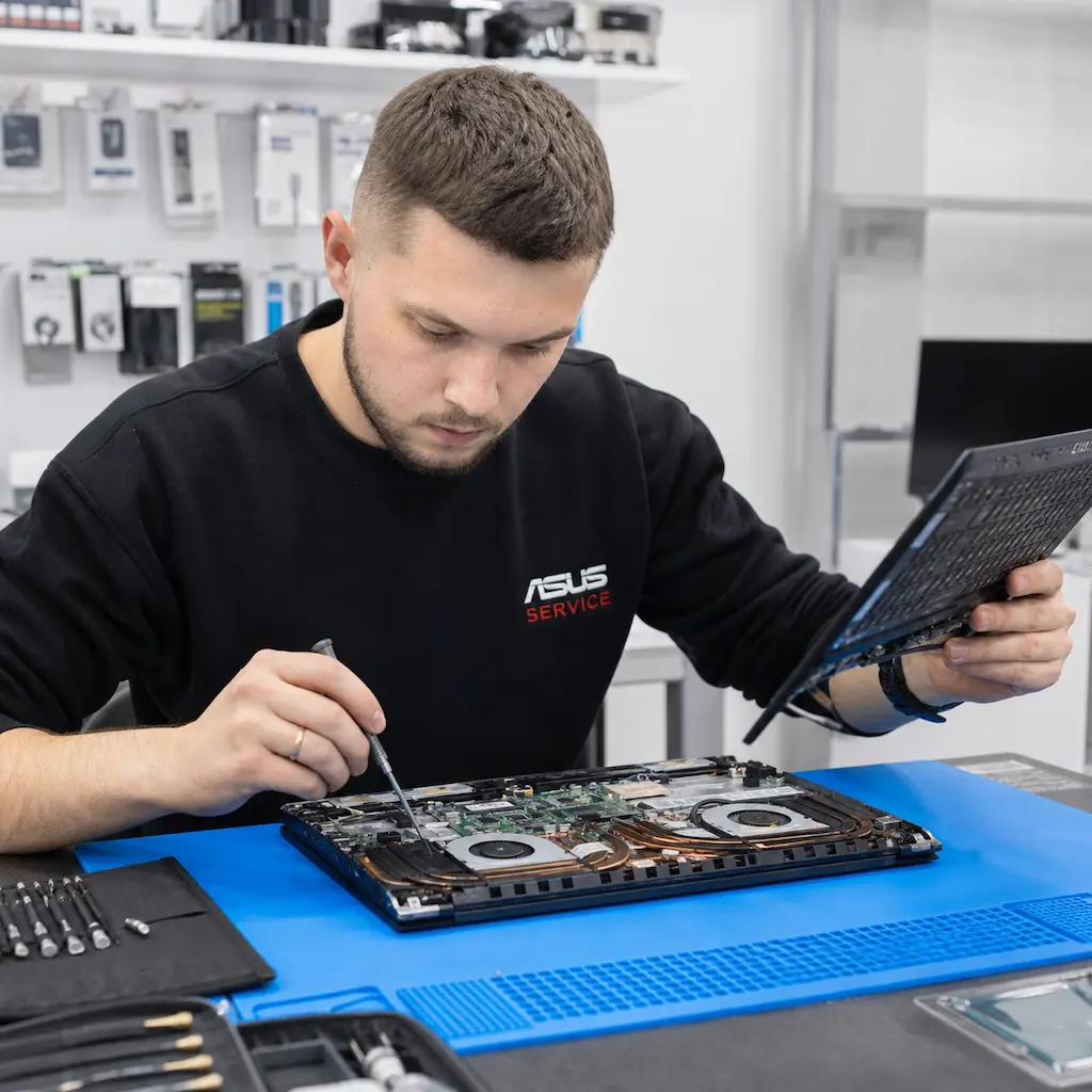 заменить клавиатуру на ноутбуке Asus в Домодедово