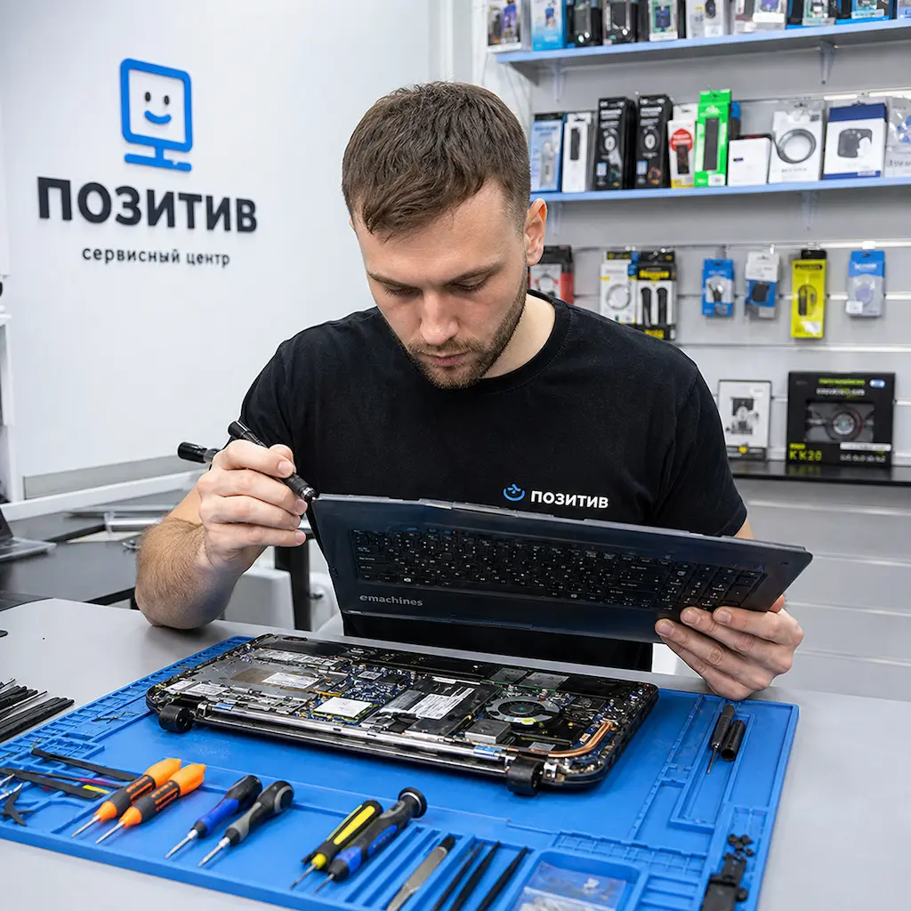 заменить клавиатуру на ноутбуке Emachines в Домодедово