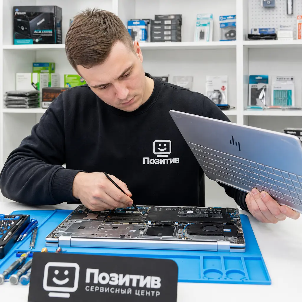 заменить клавиатуру на ноутбуке HP в Домодедово