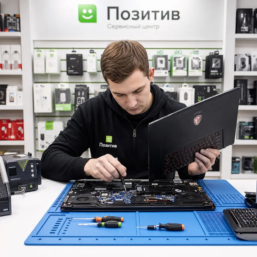 заменить клавиатуру на ноутбуке MSI в Домодедово
