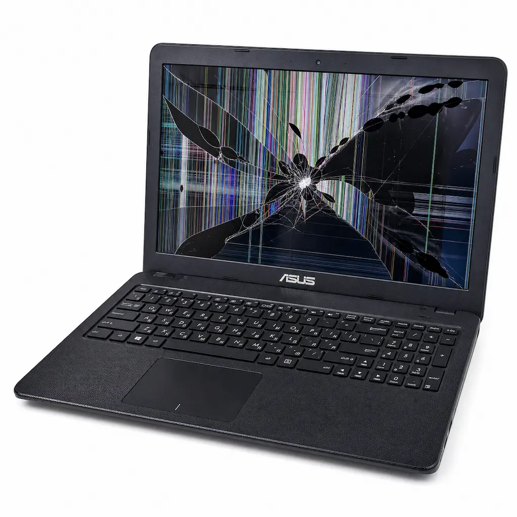поменять матрицу ноутбука Asus в Домодедово