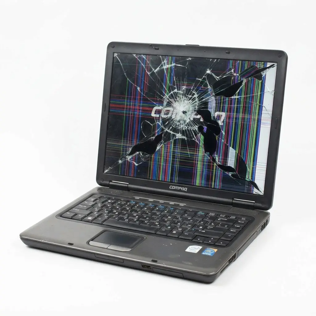 поменять матрицу ноутбука Compaq в Домодедово