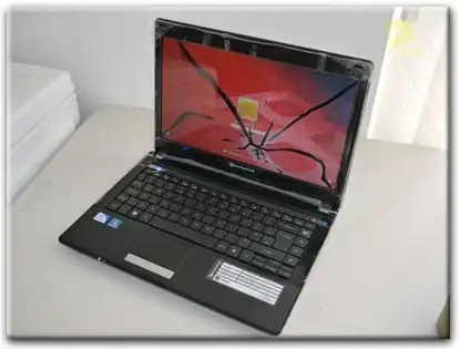 Замена матрицы Packard Bell в Домодедово