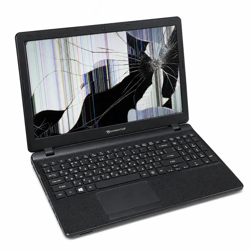 поменять матрицу ноутбука Packard Bell в Домодедово