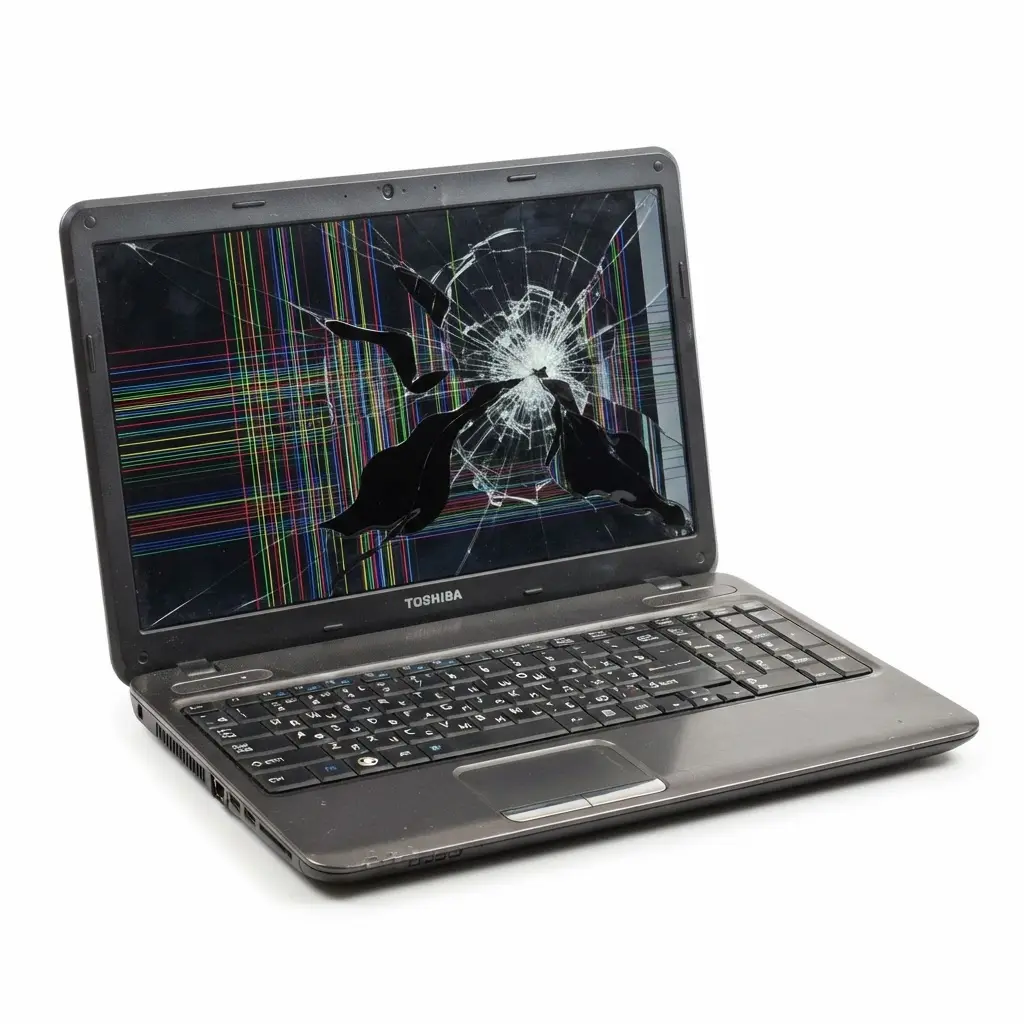 поменять матрицу ноутбука Toshiba в Домодедово