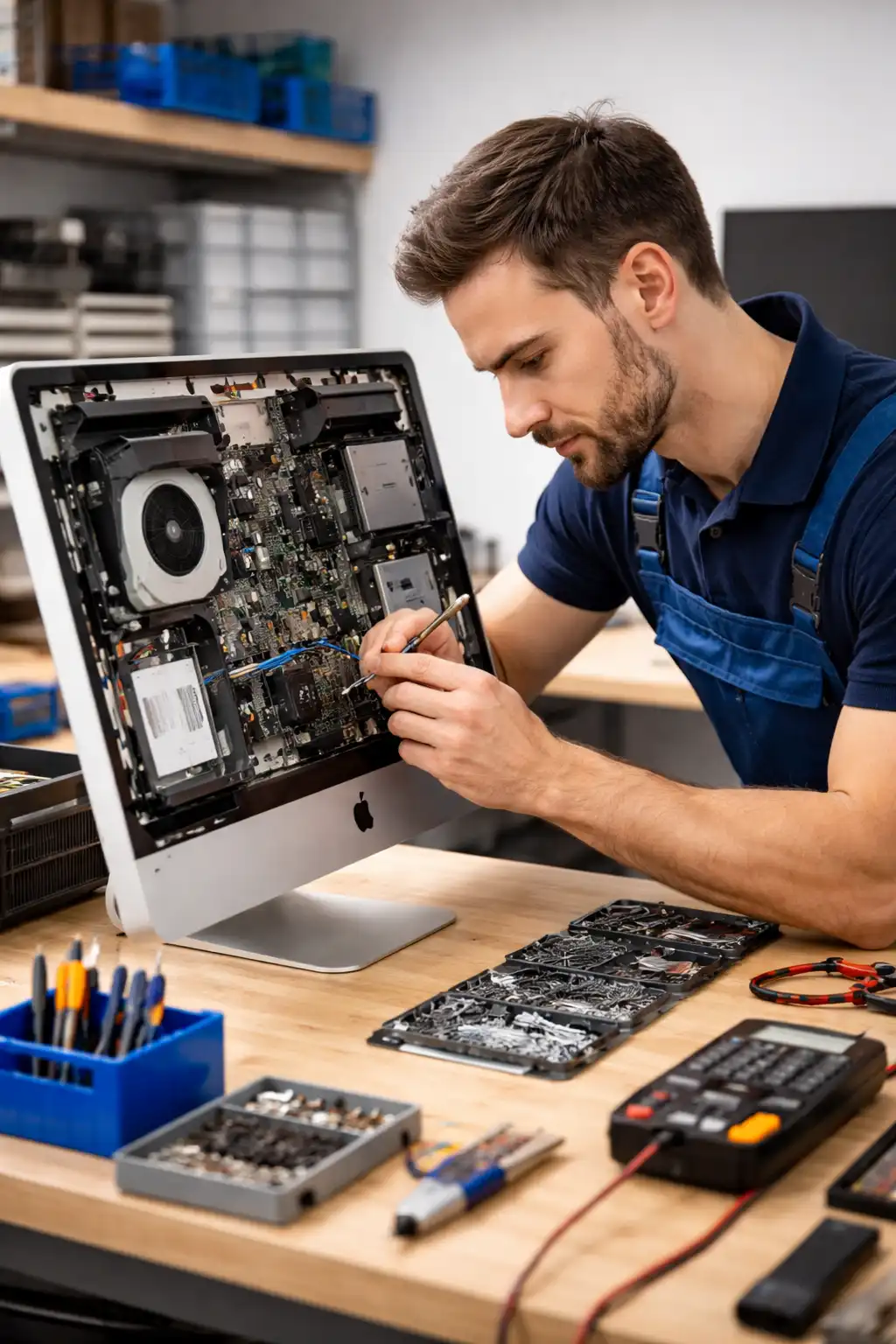 Ремонт моноблоков в Домодедово