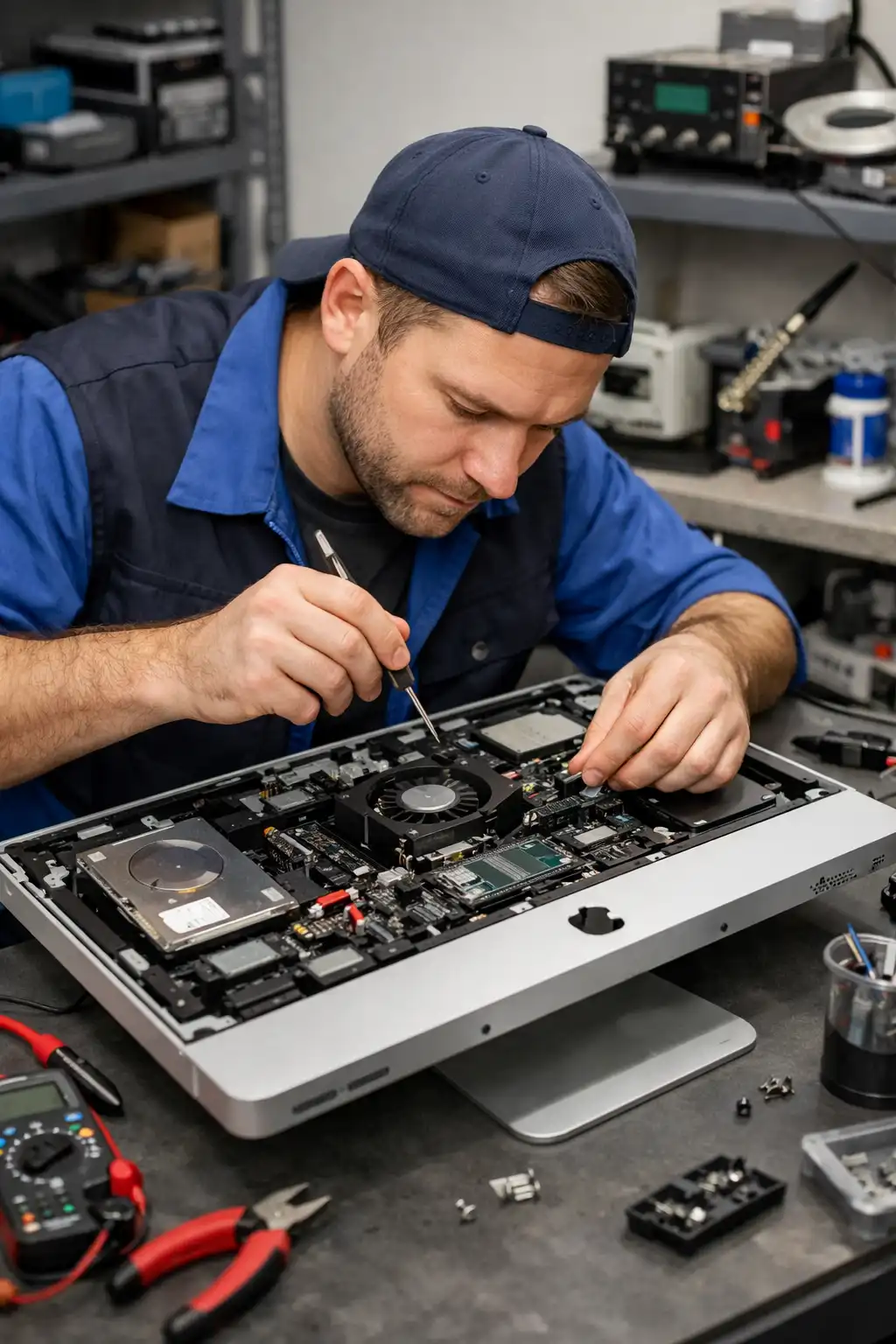 ▶Домодедово.◀ Ремонт моноблока - диагностика и восстановление | Сервисный центр