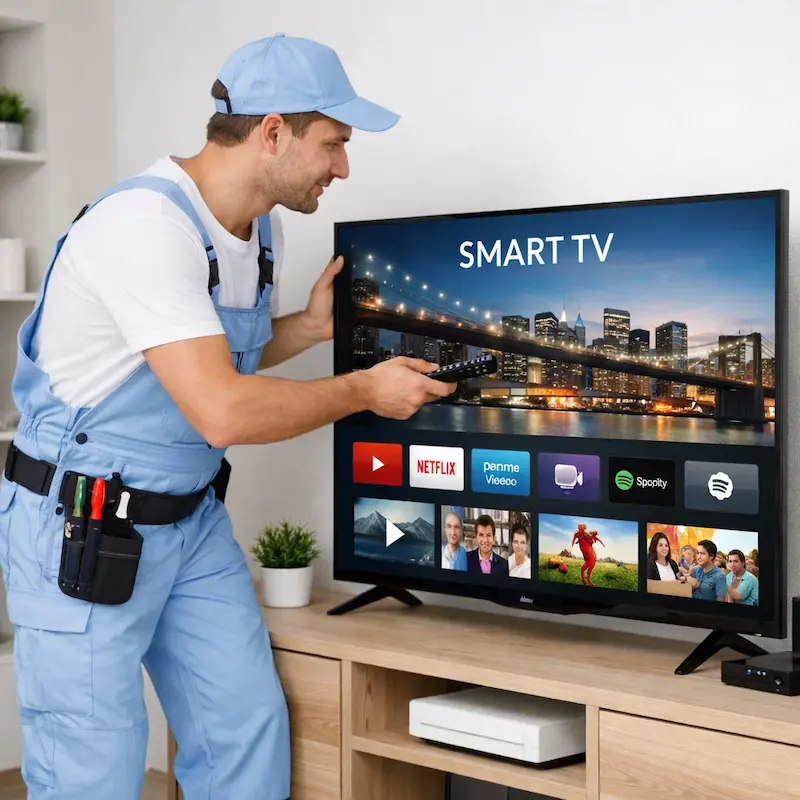 Как вызвать мастера для настройки Smart TV в Домодедово