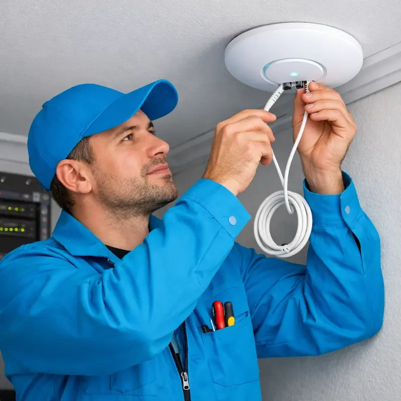 Настройка точки доступа в Домодедово