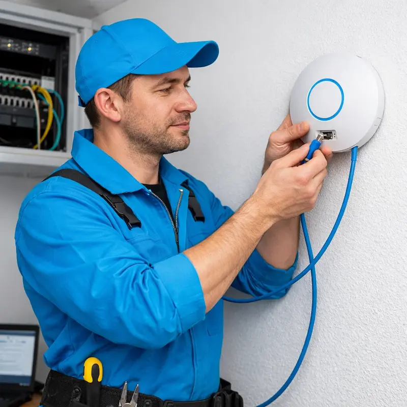 Подключение точки доступа в Домодедово