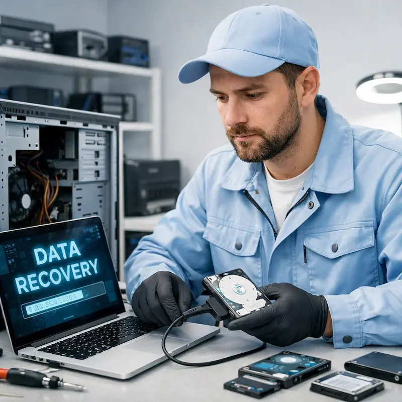 Восстановление файлов в Домодедово