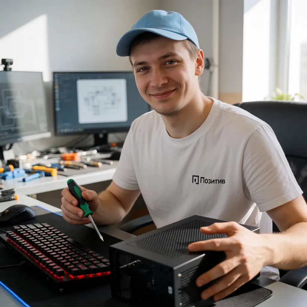 ремонт игрового ПК в Домодедово