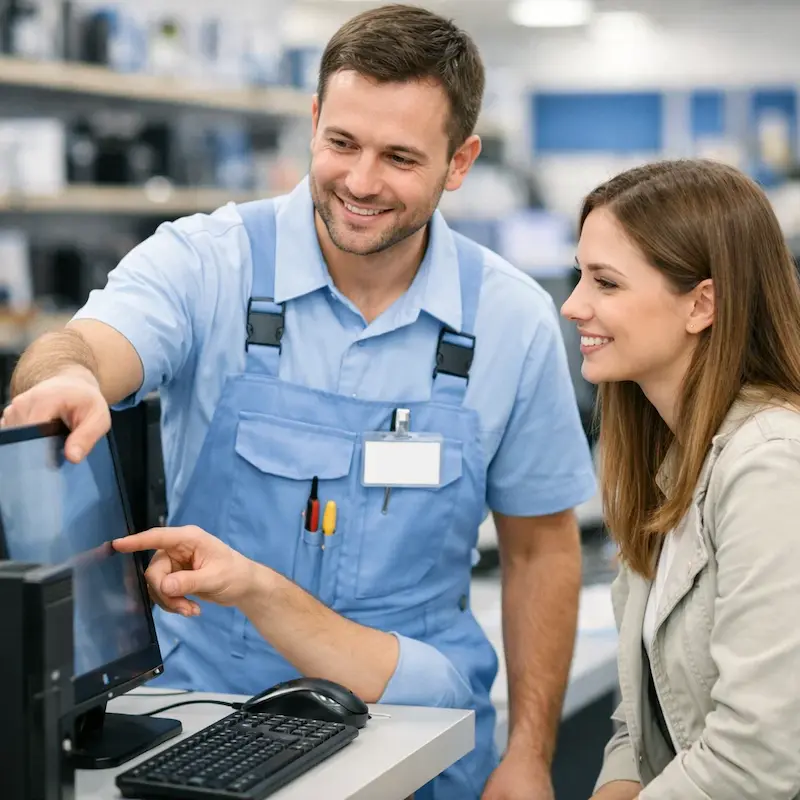 Помощь в выборе компьютера и комплектующих в Домодедово