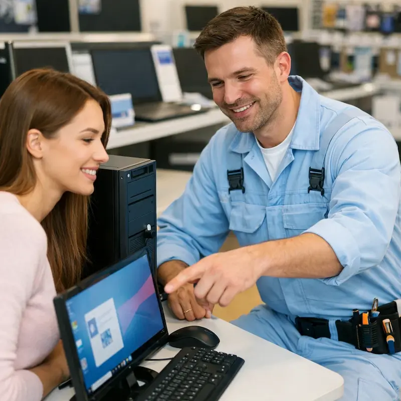 Подобрать компьютер в Домодедово