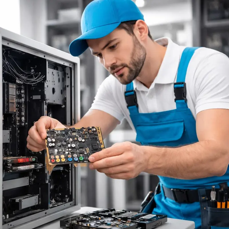 Замена звуковой карты на компьютере в Домодедово