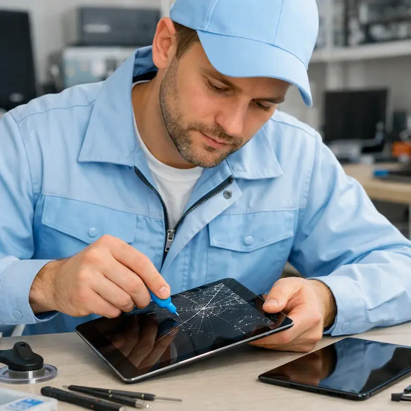 Замена экрана на планшете, смартфоне или телефоне в Домодедово