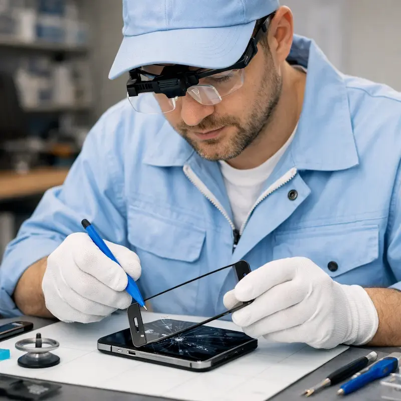 Замена тачскрина на смартфоне в Домодедово