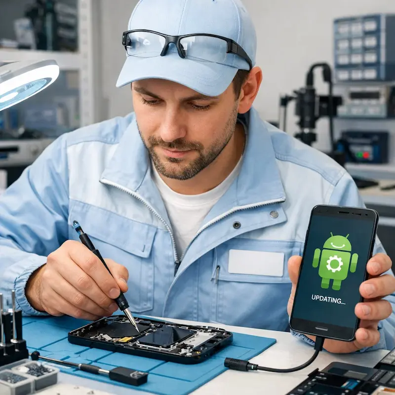 Настройка системы Android в Домодедово