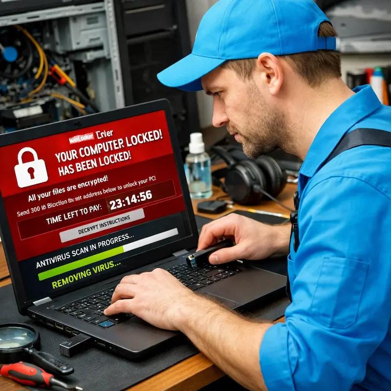 Удалить винлокер в Домодедово